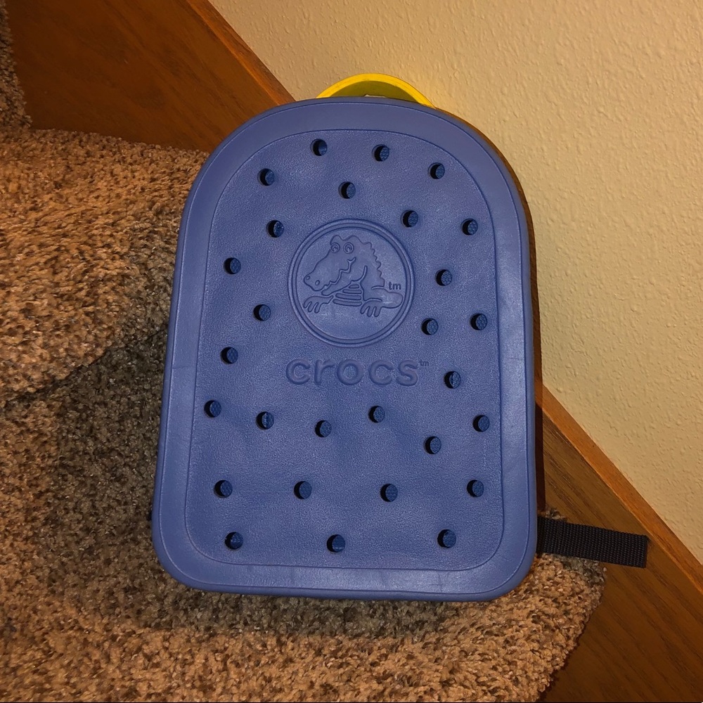 SOLD - Crocs Backpack